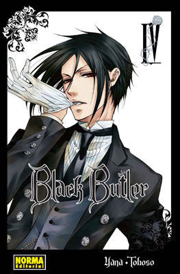 BLACK BUTLER # 4