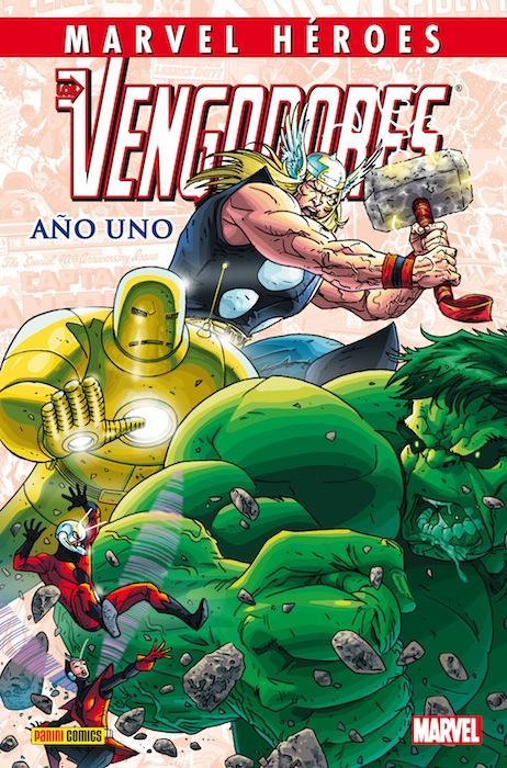 COLECCIONABLE MARVEL HROES # 40: LOS VENGADORES: AO UNO