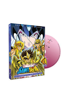 LOS CABALLEROS DEL ZODIACO - LOS GUERREROS DE LA ULTIMA GUERRA SANTA (DVD)