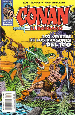 CONAN EL BARBARO II # 61