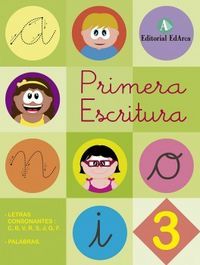 Primera Escritura 3 Cursiva