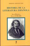 Historia de la literatura espaola