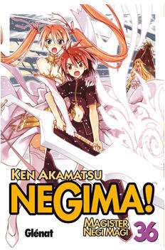 NEGIMA. MAGISTER NEGI MAGI # 36