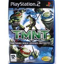 Portada de TMNT: Tortugas Ninja Jóvenes Mutantes ps2