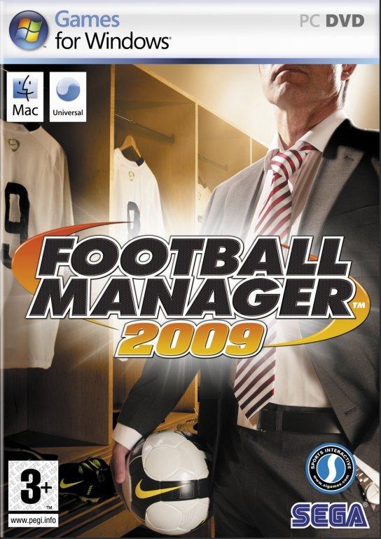 FOOTBALL MANAGER 2009 PC