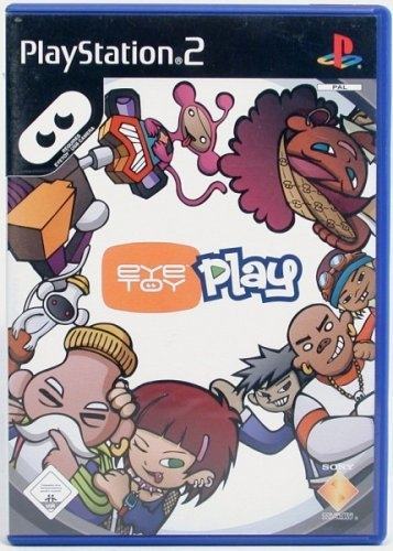 Eye Toy: Play Platinum PS2 PAL
