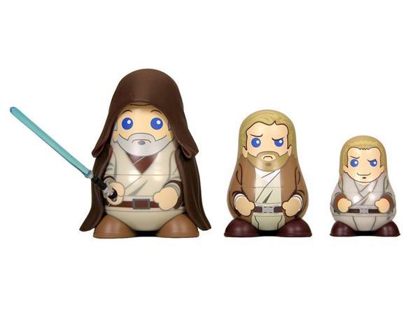 STAR WARS CHUBBY OBI-WAN KENOBI