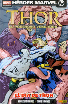 Marvel Impact: THOR: EL PODEROSO VENGADOR # 2. EL DIA DE THOR.