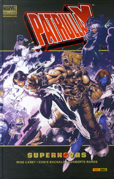 Marvel Deluxe: PATRULLA-X: SUPERNOVAS