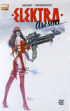 Marvel Graphic Novel: ELEKTRA ASESINA