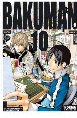 BAKUMAN # 10