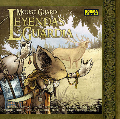 MOUSE GUARD # 3. LEYENDAS DE LA GUARDIA #1