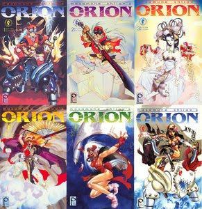 ORION COLECCION COMPLETA