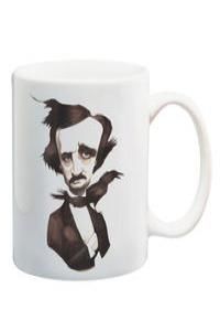 Taza Edgar Allan Poe