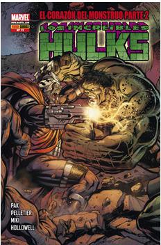 LOS INCREIBLES HULKS # 11