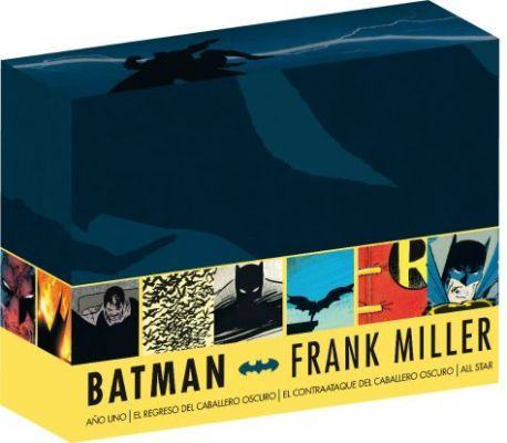 Grandes autores de Batman: FRANK MILLER BOX SET