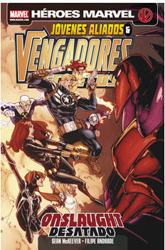 VENGADORES SECRETOS & JOVENES ALIADOS: ONSLAUGHT DESATADO