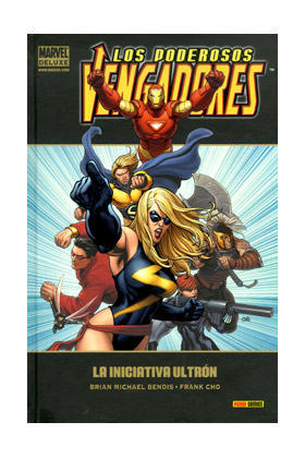 Marvel Deluxe: LOS PODEROSOS VENGADORES: LA INICIATIVA ULTRON