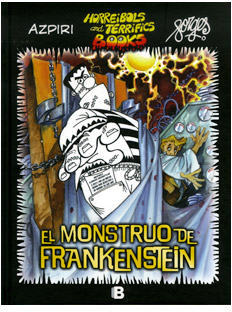 EL MONSTRUO DE FRANKENSTEIN