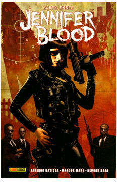 JENNIFER BLOOD # 1