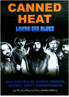 CANNED HEAT. LIVING THE BLUES