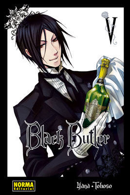 BLACK BUTLER # 5