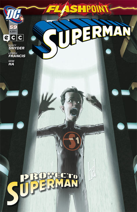 SUPERMAN # 59: Flashpoint - Proyecto Superman