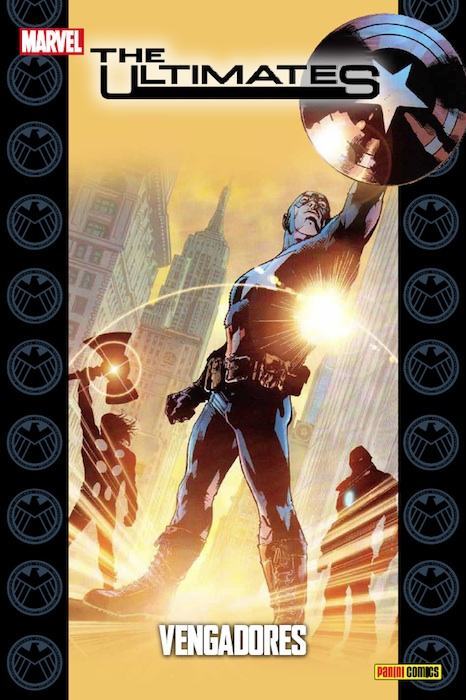 COLECCIONABLE ULTIMATE # 4 : THE ULTIMATES 1: VENGADORES