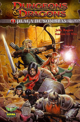 DUNGEONS AND DRAGONS # 1: PLAGA DE SOMBRAS