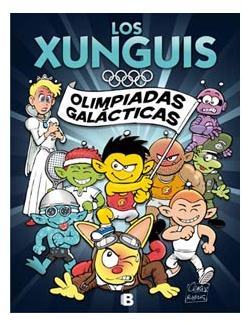 LOS XUNGUIS # 1. OLIMPIADAS GALACTICAS