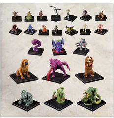 MINIATURAS DE MONSTRUOS: COLECCION 2 COMPLETA ARKHAM HORROR