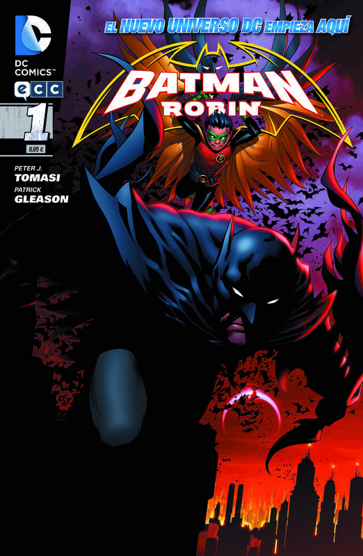 NUDC: BATMAN Y ROBIN # 1