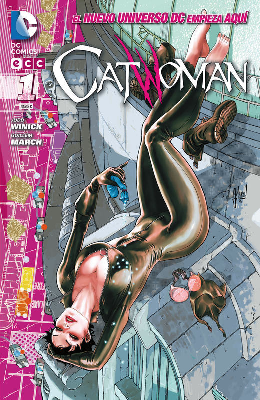 NUDC: CATWOMAN # 1