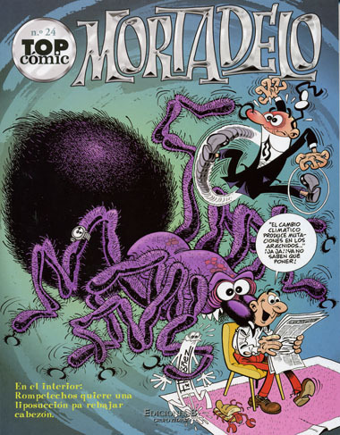 TOP CMIC #24: MORTADELO