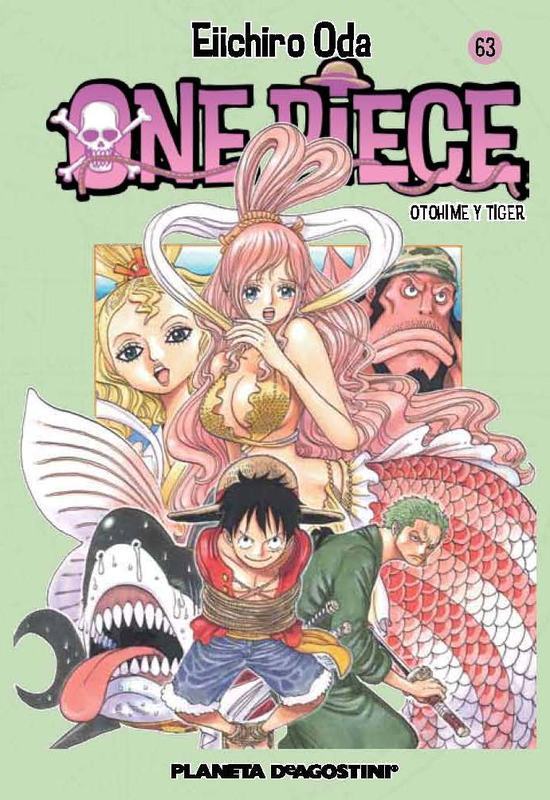 ONE PIECE # 63