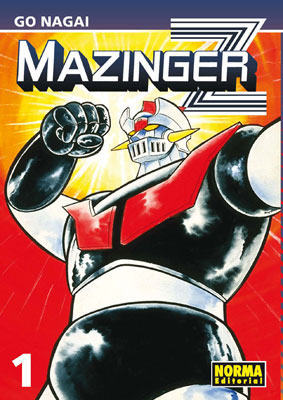 MAZINGER Z # 1