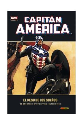 Marvel Deluxe: CAPITAN AMERICA # 6: EL PESO DE LOS SUEOS