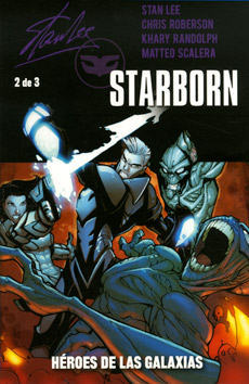 STARBORN # 2. HROES DE LAS GALAXIAS (STAN LEES BOOM COMICS)