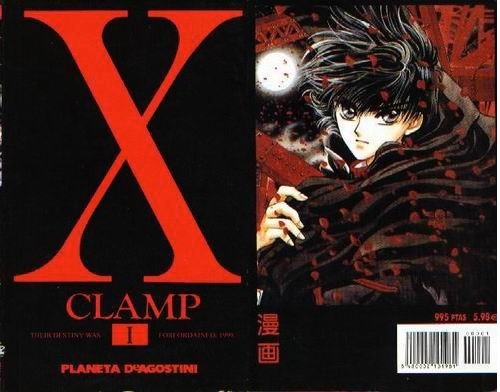 X de Clamp# 01