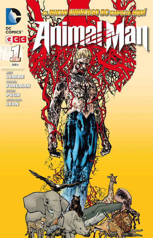 NUDC: ANIMAL MAN # 01