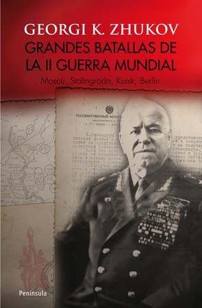 Portada de Grandes batallas de la segunda guerra mundial