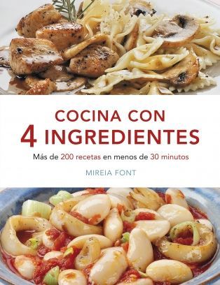 Cocina con 4 ingredientes