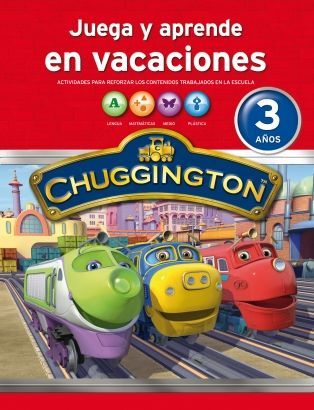 Chuggington. Cuaderno de vacaciones 3 aos  (Chuggington)