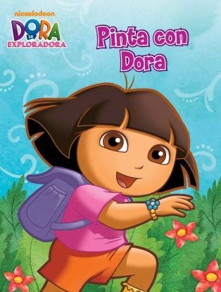 Pinta con Dora (Dora la Exploradora)
