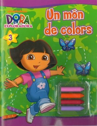Un mn de colors (Dora l'Exploradora)