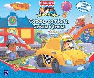 Cotxes, camions, avions i trens (Fisher-Price)