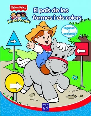 El pa�s de les formes i els colors (Fisher-Price)