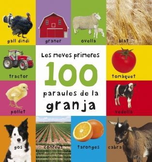 Les meves primeres 100 paraules de la granja