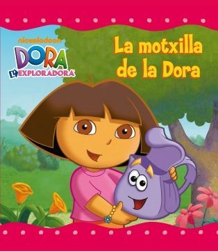 La motxilla de la Dora (Dora l'Exploradora)