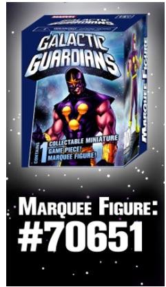 MARVEL HEROCLIX - GALACTIC GUARDIANS MARQUEE FIGURE